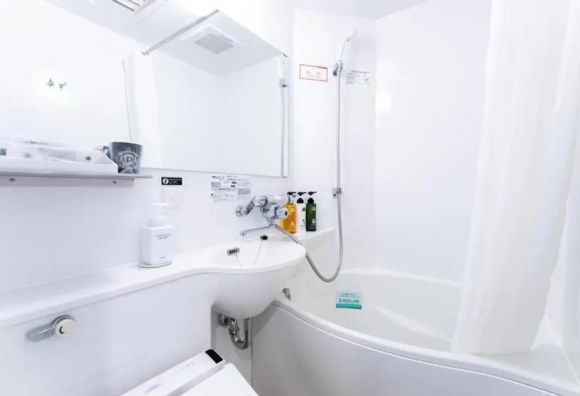 Standard-huone, Apa Hotel Fukushima Ekimae