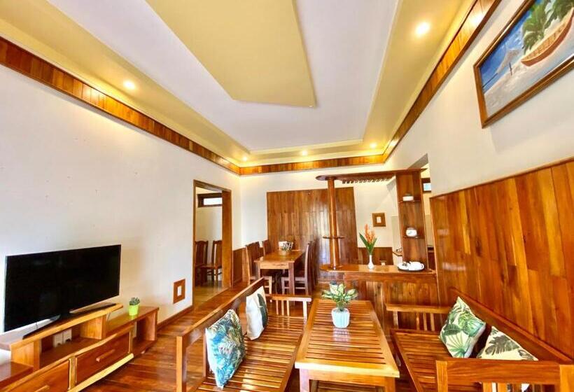 آپارتمان 1 خوابه, Villa Lien Tho