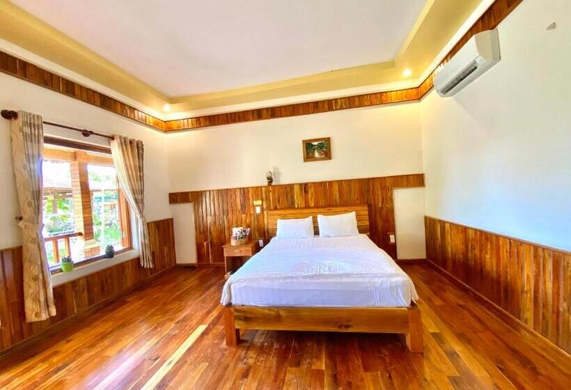 اتاق استاندارد با تخت بزرگ, Villa Lien Tho