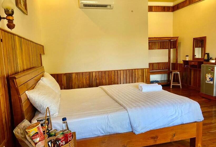 اتاق استاندارد با تخت بزرگ, Villa Lien Tho