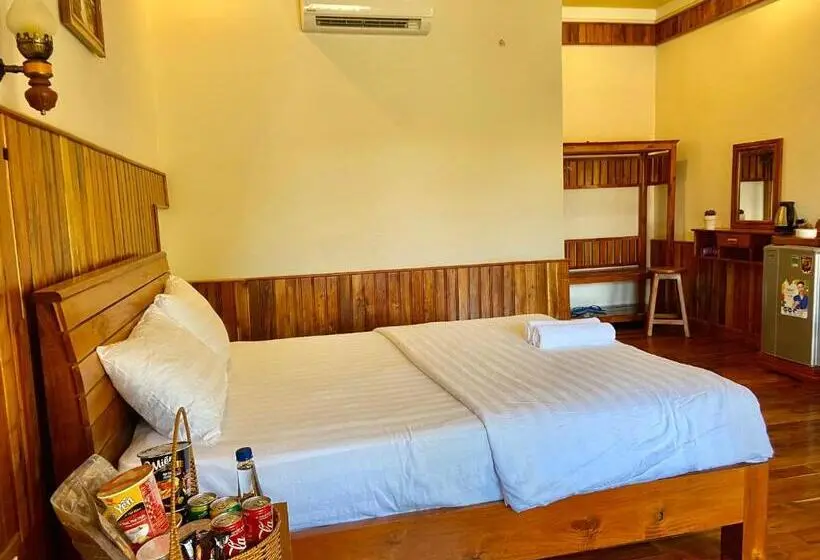 اتاق استاندارد با تخت بزرگ, Villa Lien Tho