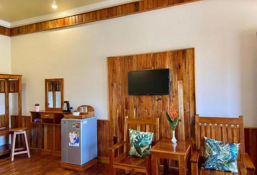اتاق استاندارد با تخت بزرگ, Villa Lien Tho