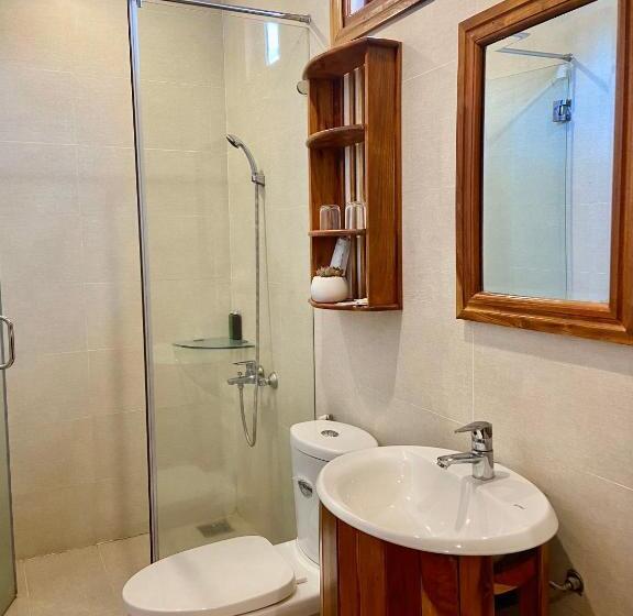 اتاق استاندارد با تخت بزرگ, Villa Lien Tho