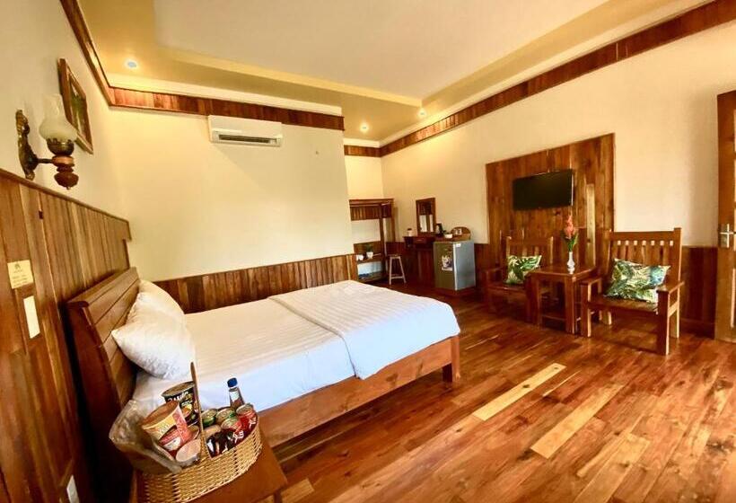 اتاق استاندارد با تخت بزرگ, Villa Lien Tho