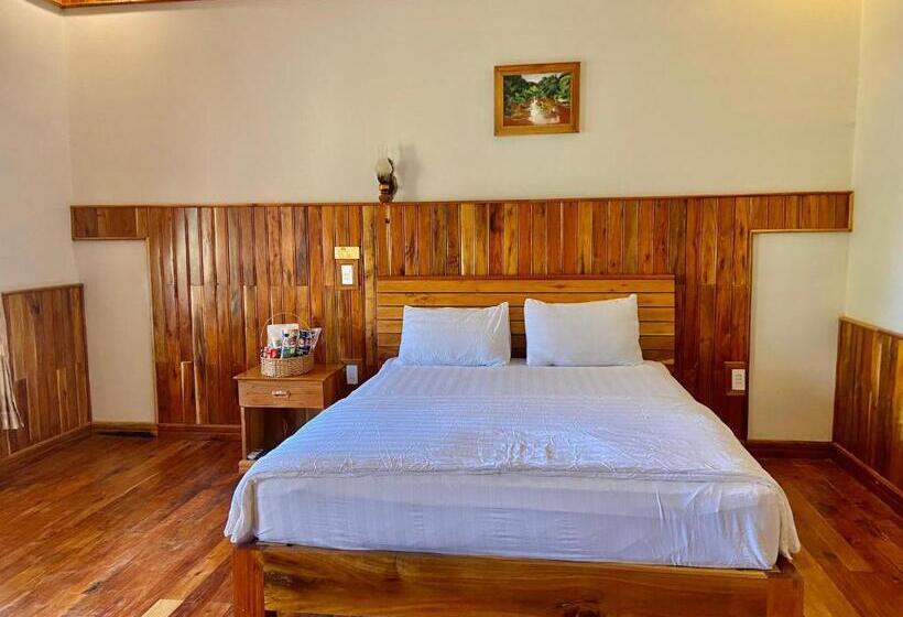 اتاق استاندارد با تخت بزرگ, Villa Lien Tho