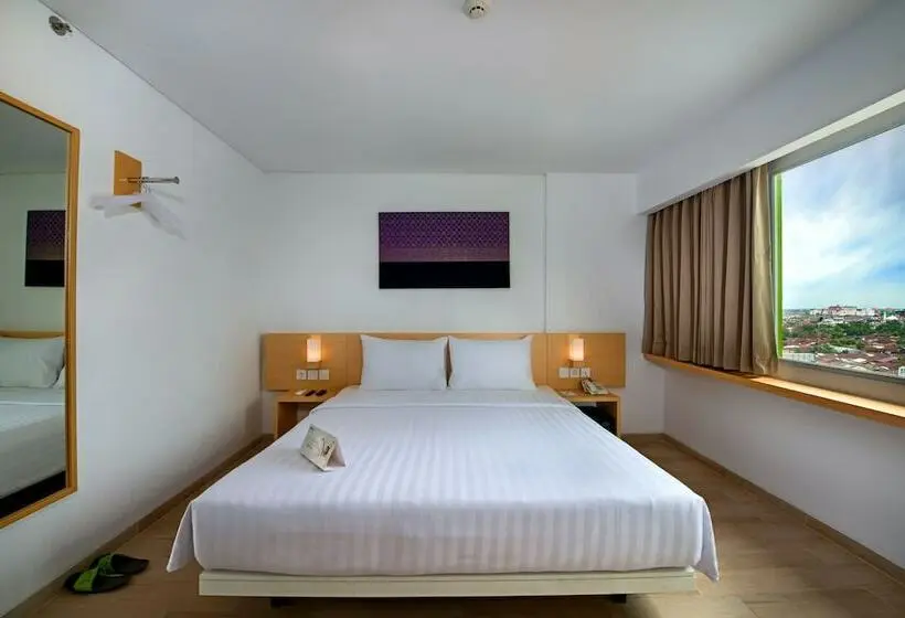 Superior-huone, Whiz Hotel Sudirman Pekanbaru