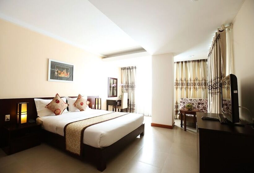 اتاق لوکس, La Lanette Hotel Hue