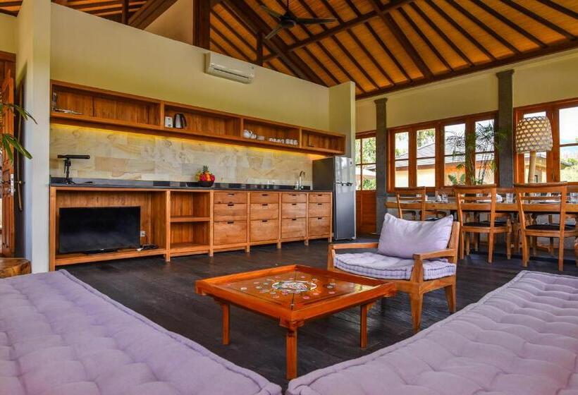 Вилла 3 Спальни с Бассейном, Sumberkima Hill Retreat