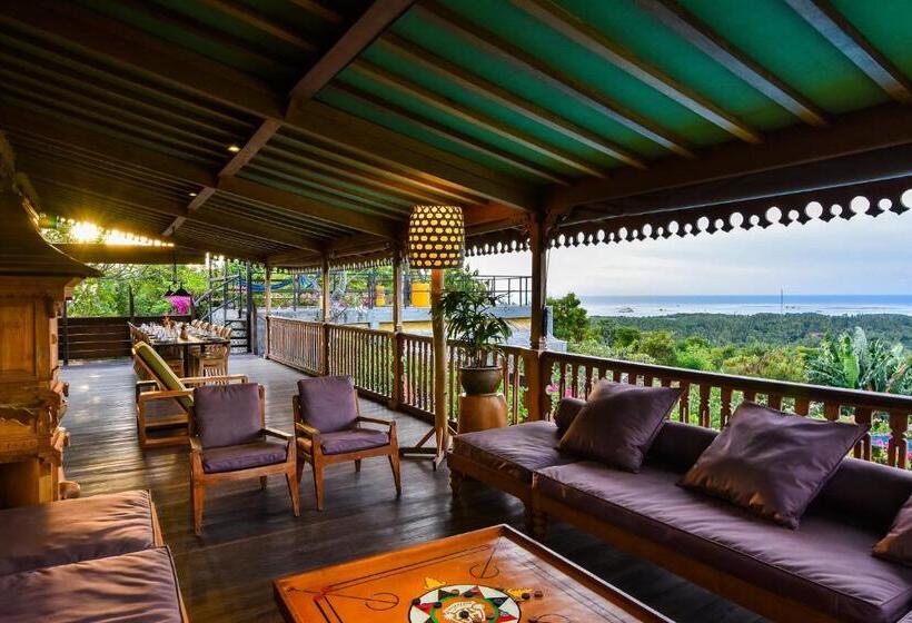 فيلا 5 غرف نوم, Sumberkima Hill Retreat