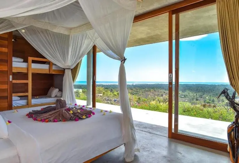 オーシャンビュー2ベッドルームヴィラ, Sumberkima Hill Retreat