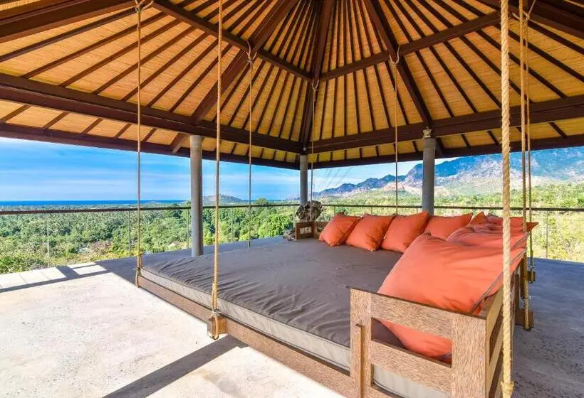 オーシャンビュー2ベッドルームヴィラ, Sumberkima Hill Retreat