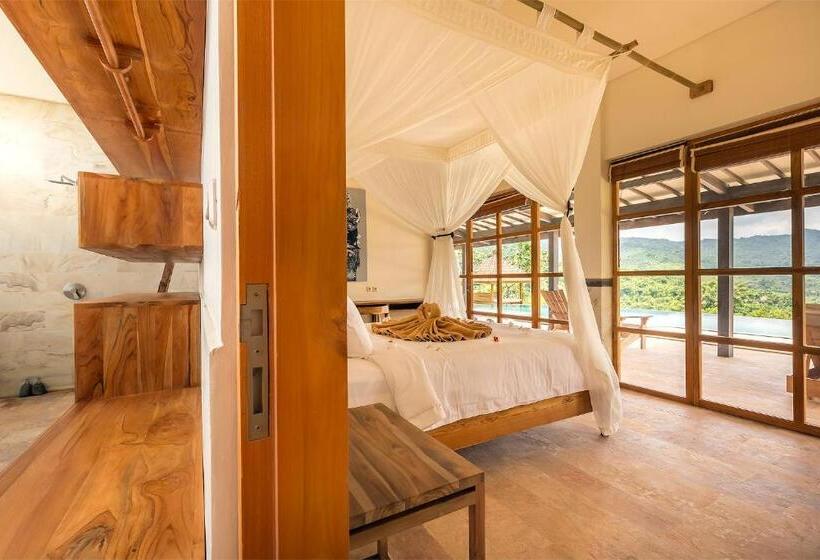 فيلا غرفة نوم واحدة مع مسبح, Sumberkima Hill Retreat