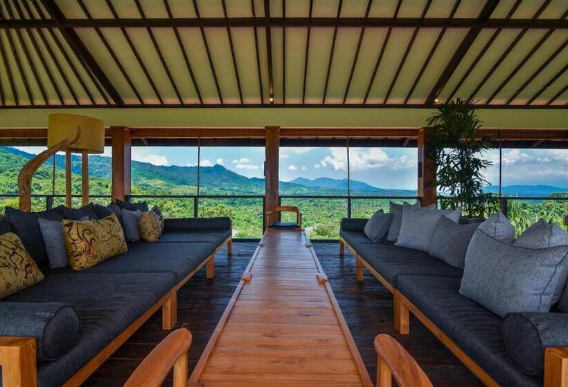 Вилла с 1 спальней и бассейном, Sumberkima Hill Retreat