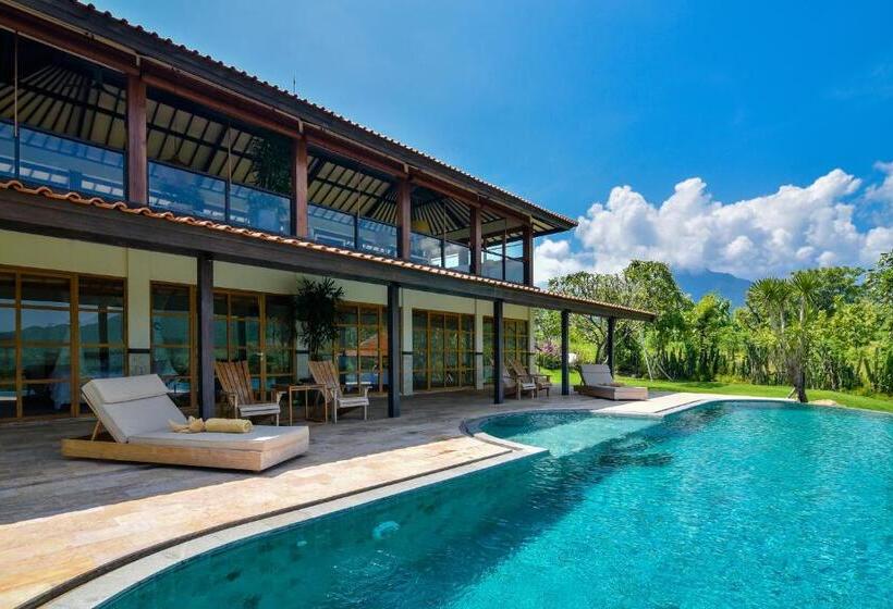 فيلا غرفة نوم واحدة مع مسبح, Sumberkima Hill Retreat