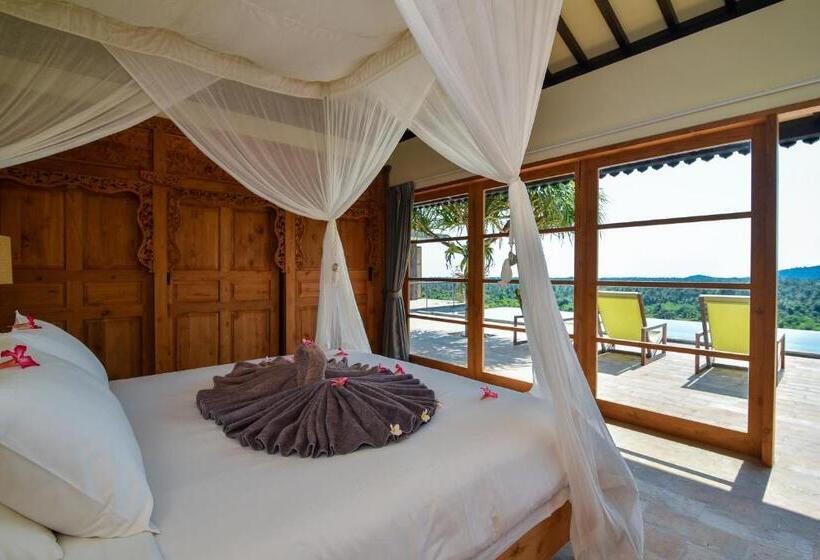 Вилла 1 Спальня Вид на Море, Sumberkima Hill Retreat