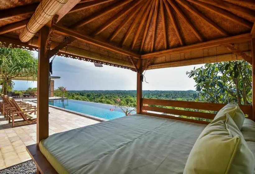 オーシャンビューの1ベッドルームビラ, Sumberkima Hill Retreat