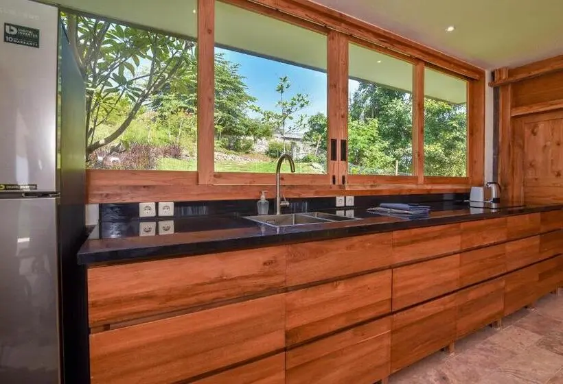 オーシャンビューの1ベッドルームビラ, Sumberkima Hill Retreat