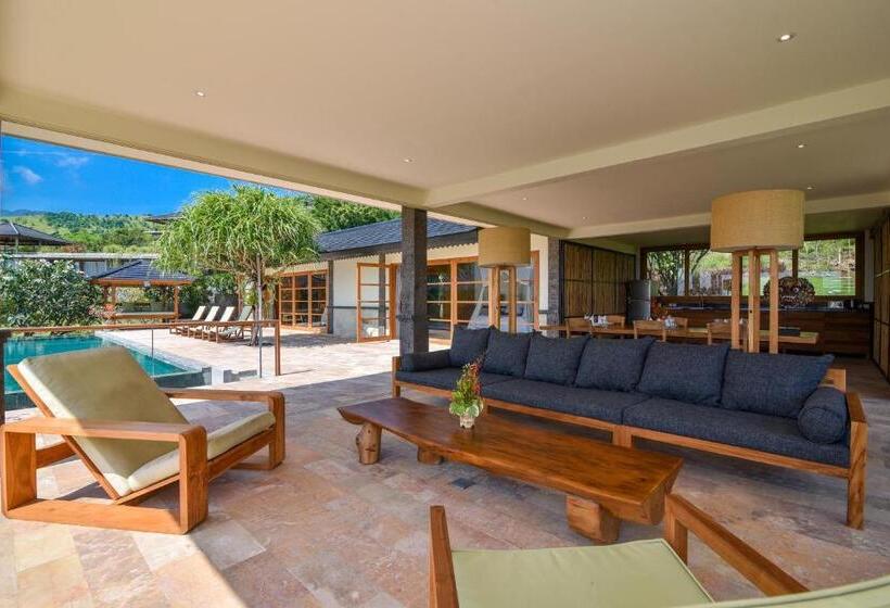 فيلا غرفة نوم واحدة مطلّة علي البحر, Sumberkima Hill Retreat