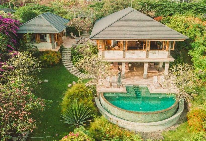 فيلا 3 غرف نوم مزودة بحمام سباحة, Sumberkima Hill Retreat