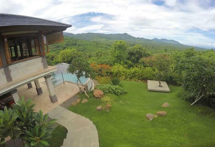 فيلا 3 غرف نوم مزودة بحمام سباحة, Sumberkima Hill Retreat