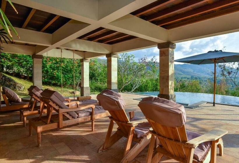 فيلا 3 غرف نوم مزودة بحمام سباحة, Sumberkima Hill Retreat