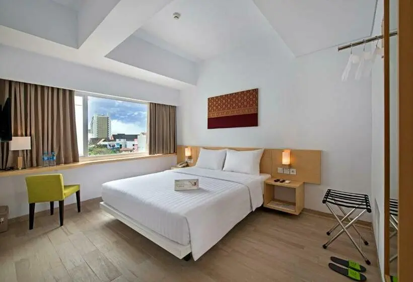 Standard-huone, Whiz Hotel Sudirman Pekanbaru