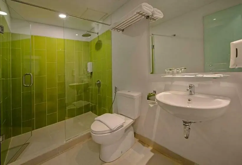 Standard-huone, Whiz Hotel Sudirman Pekanbaru