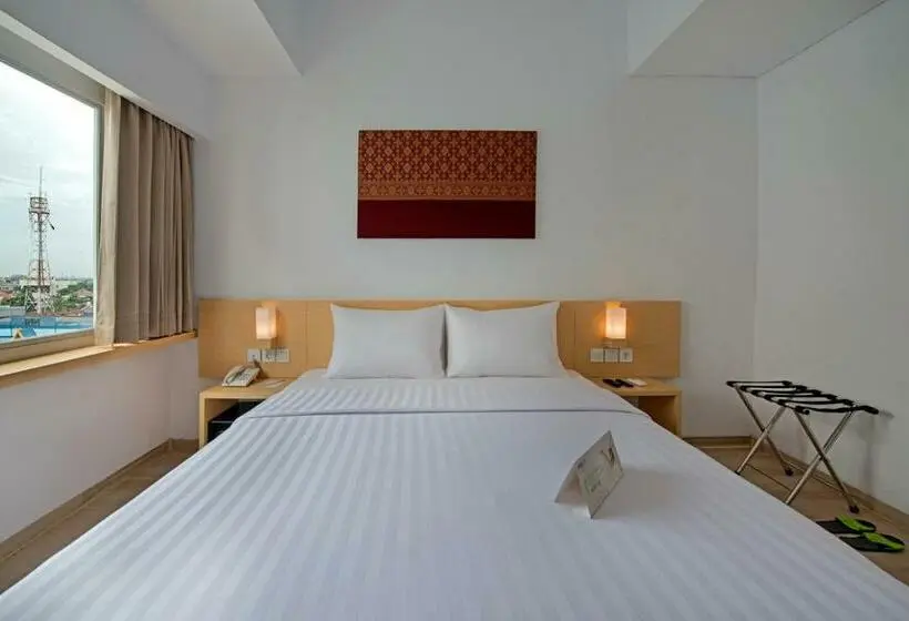 Standard-huone, Whiz Hotel Sudirman Pekanbaru