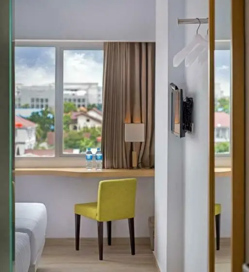 Standard-huone, Whiz Hotel Sudirman Pekanbaru