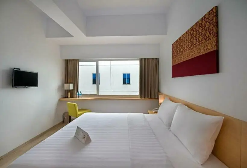 Standard-huone, Whiz Hotel Sudirman Pekanbaru