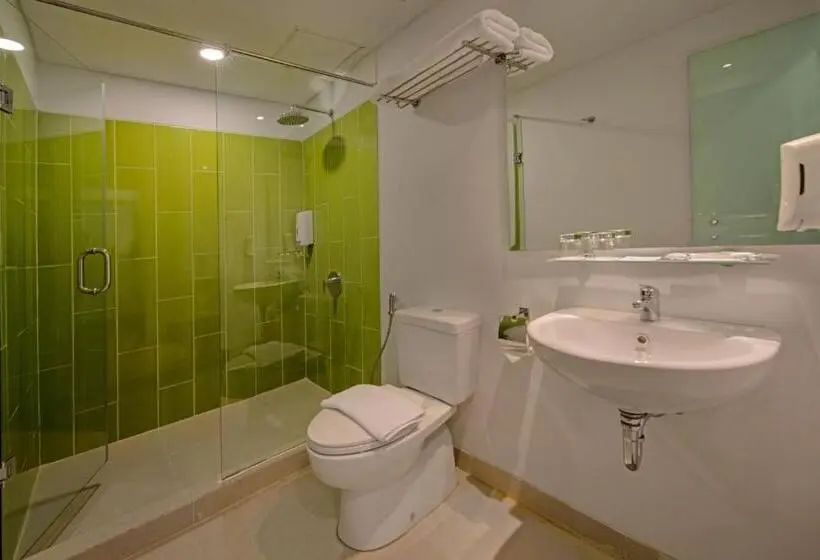 Superior-huone, Whiz Hotel Sudirman Pekanbaru