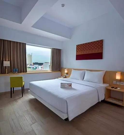Superior-huone, Whiz Hotel Sudirman Pekanbaru