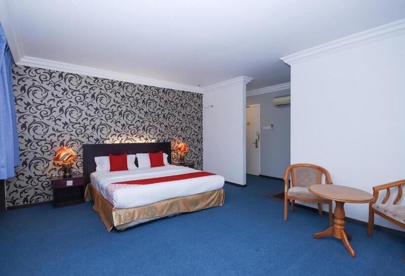 キングサイズベッドのデラックスルーム, City Homestay