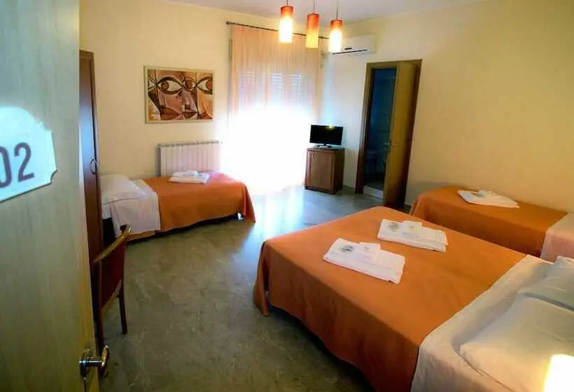 اتاق استاندارد چهار تخته, B&b Orchidea