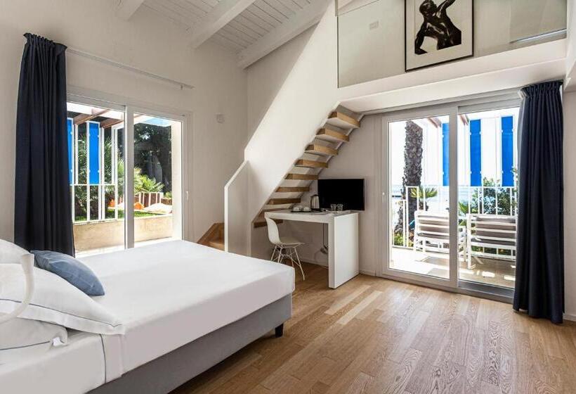 Номер Стандарт Вид на Море с Балконом, Calapetra Resort