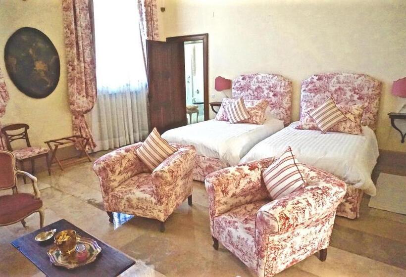 اتاق لوکس, Palazzo Mantua Benavides Suites & Apartments