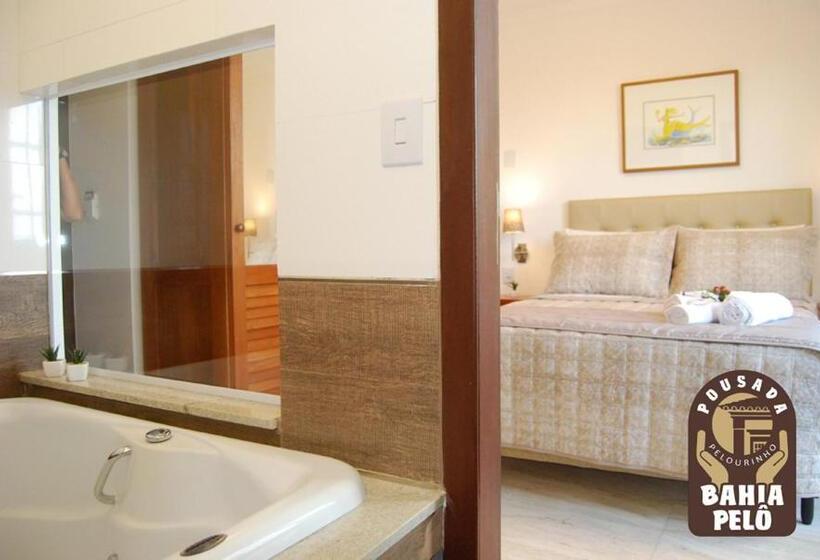 标准间带漩涡浴缸, Pousada Bahia Pelo