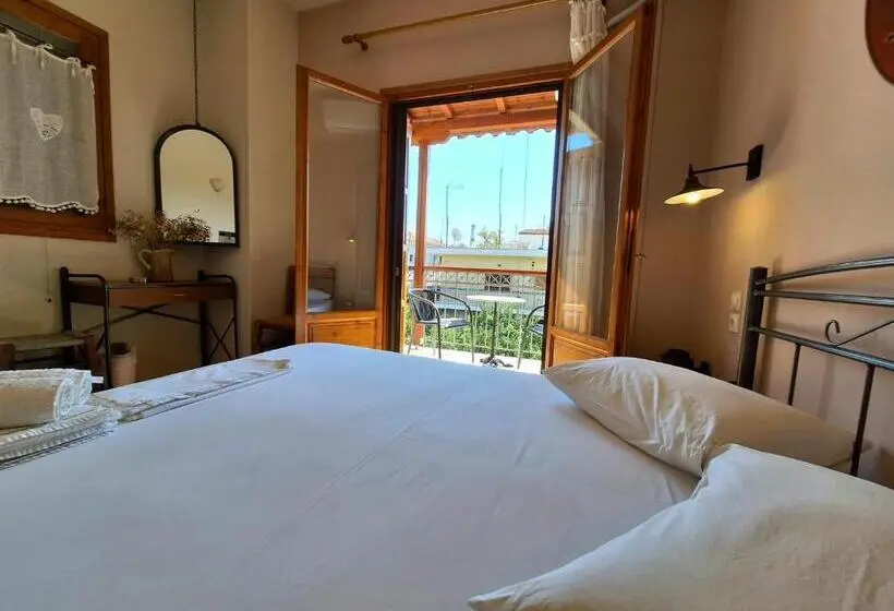 Standard-huone Parveke, Skourgias Rooms