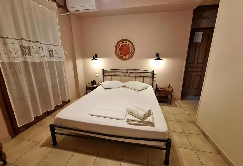 Standard-huone Parveke, Skourgias Rooms