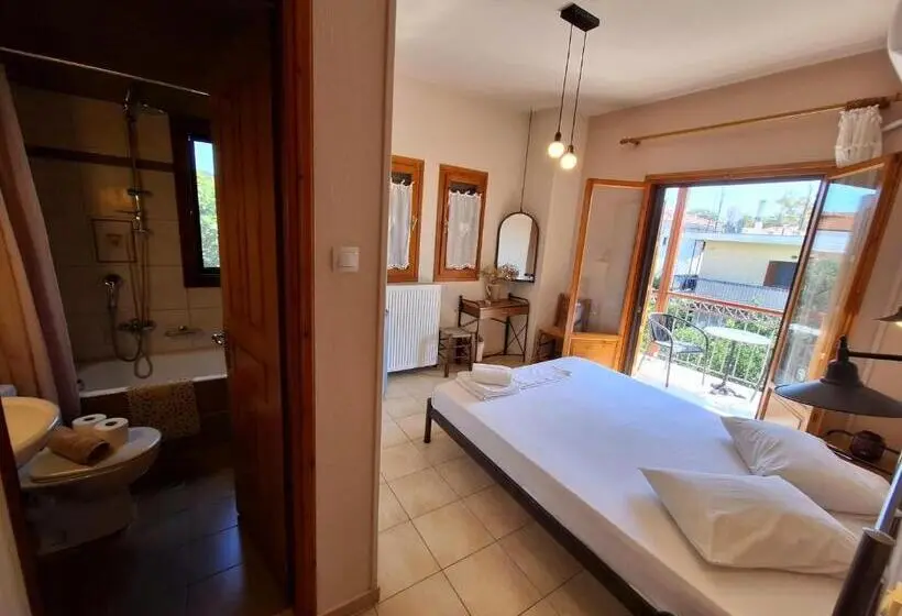 Standard-huone Parveke, Skourgias Rooms