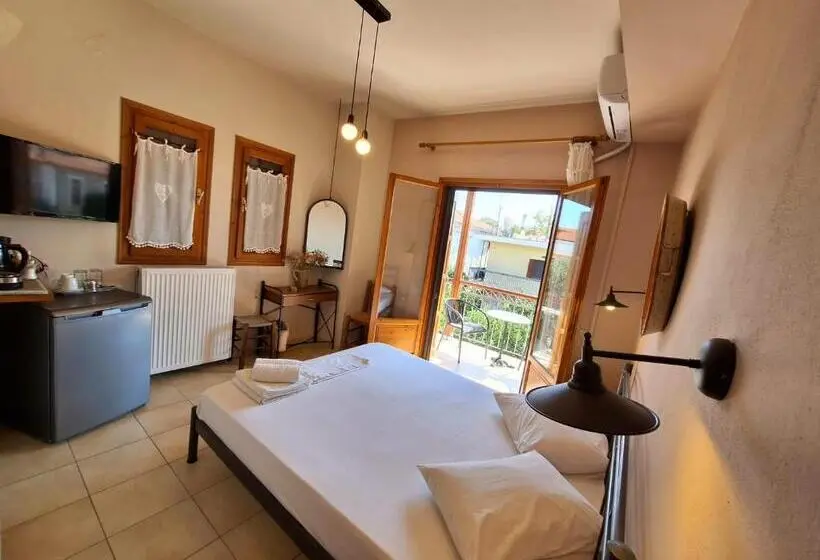 Standard-huone Parveke, Skourgias Rooms