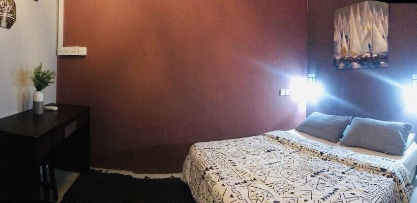 Standardrum, Borneo Seahare Guesthouse   Hostel