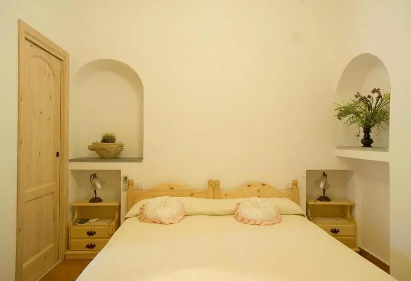 اتاق اساندارد با چشمانداز جانبی به دریا, B&b Da Luca