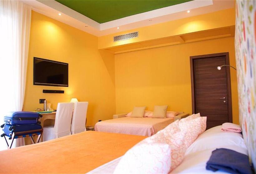 ガーデンビュースーペリアールーム, Il Giardino Segreto