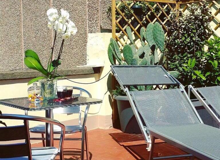 テラス付きスタンダードルーム, Il Giardino Segreto