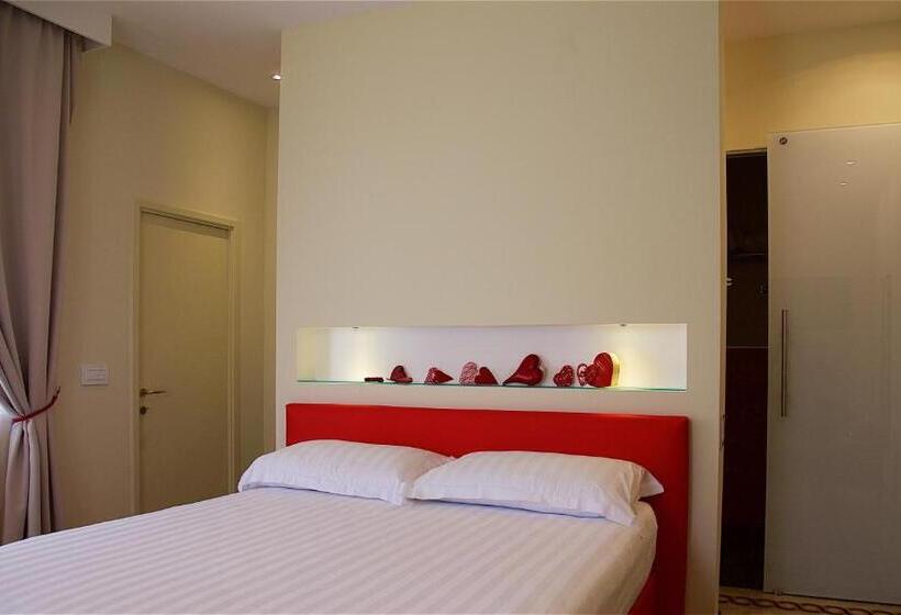 テラス付きスタンダードルーム, Il Giardino Segreto