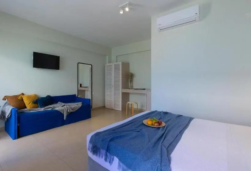 اتاق استاندارد با بالکن, Blue Horizon