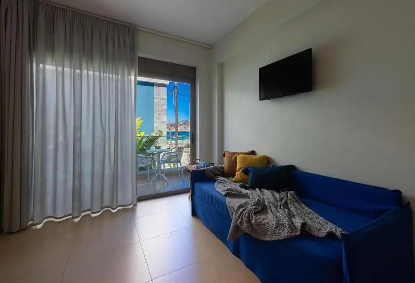 اتاق استاندارد با بالکن, Blue Horizon