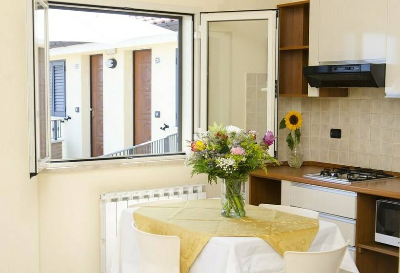 带1个卧室的高级公寓, Il Borgo Residence