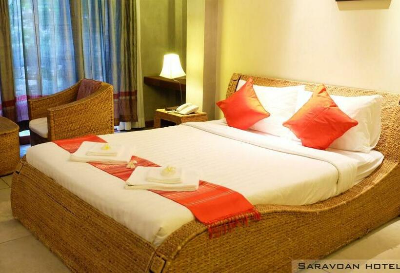バルコニー付スイート, Saravoan Royal Palace